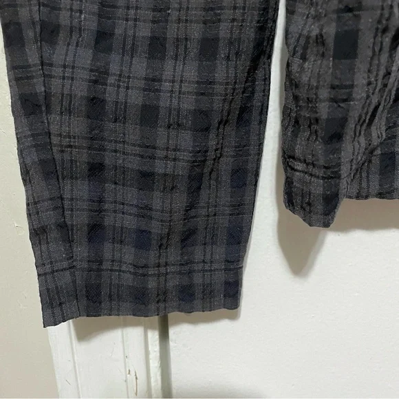 Vtg 90s Eileen Fisher S Linen Silk Blend Top - Picture 5 of 7